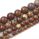 Chapelets de perles de jade naturel G-S281-54-4mm-2
