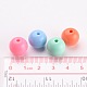 Perles de boule en acrylique solide bubblegum chunky X-SACR-R835-14mm-M-4