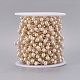 Handgefertigte Perlenketten aus Acrylimitat CHC-K007-H01-2