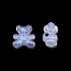 Transparent Acrylic Beads OACR-N008-167F-3
