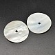 Disc Natural Freshwater Shell Beads SHEL-F0001-10-4