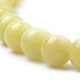 Natural Lemon Jade Beads Strands G-S259-46-12mm-3