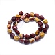 Chapelets de perles en mokaite naturel G-O170-26-2