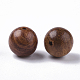 Natural Wood Beads X-WOOD-S666-10mm-01-2