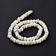 Brins de perles de coquillages d'eau douce de culture naturelle SHEL-F002-01D-4