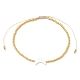 Bracelets de perles tressées en perles naturelles et graines BJEW-JB09722-3