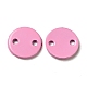 Spray Painted 201 Stainless Steel Connector Charms STAS-G304-23B-1