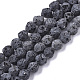 Natural Lava Rock Beads Strands G-S352-28A-01-1