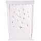 PH PandaHall 20pcs 4 Style White Paper Luminary Bag Flame Resistant Tea Light Candle Holders Decorations for Wedding Halloween Birthday New Year Party PH-CARB-P001-01-7