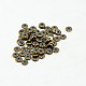 Chapelets de perles en hématite synthétique sans magnétiques G-J216F-06-3