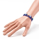 Perles de rocaille de verre étirer bracelets BJEW-JB06291-04-8
