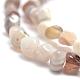 Natural Botswana Agate Beads Strands G-F465-46-3