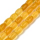 Natural Dyed Jade Beads Strands G-M402-A01-02-1