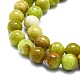 Natural Green Opal Beads Strands G-K245-A17-A04-3