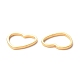 201 Stainless Steel Linking Rings X-STAS-C030-02A-G-2
