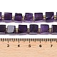 Natürlichen Amethyst Perlen Stränge&nbsp;G-G053-B26-01-5