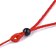 Nylonband Halskette Herstellung MAK-T005-21E-2