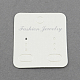 Cardboard Earring Display Cards X-CDIS-R024-07-1