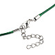 Coton ciré création de collier cordon MAK-S034-019-4