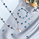 Brins de perles d'apatite naturelle arricraft G-AR0001-77-4