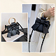 DIY Sew on Bowknot Tote Making Kit DIY-WH0030-17A-7