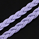 Braided Imitation Leather Cords LC-S002-5mm-09-2