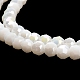 Supports de perles de verre opaques EGLA-A035-P3mm-B01-3
