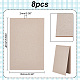 PH PandaHall 8pcs Chipboard Sheets DIY-PH0009-43-5