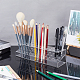 36-Hole Transparent Acrylic Pen & Pencil Display Stands ODIS-WH0027-035C-5