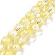 Chapelets de perles en verre transparente   GLAA-F114-02B-03-1