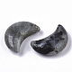 Pietre di palma tascabili in cristallo curativo opalite a forma di luna G-T132-001L-2
