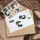 CRASPIRE Landscape Scenery Rubber Stamps Dragonfly Tree River Natural Transparent Clear Stamps Silicone Seals Stamp for DIY Scrapbooking Photo Album Decorative Cards Making Stamp Journal DIY-WH0439-0106-5