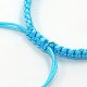Плетеные шнур нейлона для поделок браслет материалы AJEW-M001-06-2