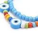 Glass Seed Beads Stretch Bracelets BJEW-JB06291-02-2