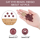 Cuentas de ojo de gato arricraf CE-AR0001-A02-2