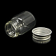 Glass Jar Glass Bottle for Bead Containers X-CON-E001-51x27mm-2
