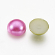 Cabujones de perlas de imitación de plástico ABS SACR-S738-12mm-M-2