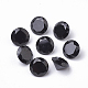 Natural Black Spinel Beads G-Q989-005A-1.5mm-1