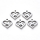 201 Stainless Steel Charms X-STAS-N092-82-1