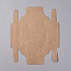 Cajas deslizantes plegables de papel kraft CON-L018-H01-3