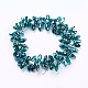 1 Strand Electroplate Glass Beads Strands X-EGLA-J031-H11-2