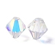 Abalorios de cristal austriaco de imitación SWAR-F022-6x6mm-540-3