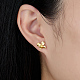 Sterling Sliver Stud Earrings for Women TG6001-1-4