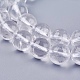 Chapelets de perles en cristal de quartz naturel X-G-R193-05-10mm-3