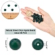 Arricraft natürliche grüne Onyx Achat Perlen Stränge G-AR0002-37-2