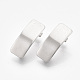 Accessoires de puces d'oreilles en 304 acier inoxydable X-STAS-S079-75-2