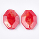 Perlas de acrílico de piedras preciosas de imitación OACR-T011-109-2