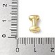 Латунные микро проложить кубического циркония бусы X-KK-P290-61G-I-3