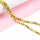 Chapelets de perles en calcite naturelle G-K317-A06-02-2