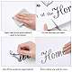 PVC Wall Stickers DIY-WH0228-147-6